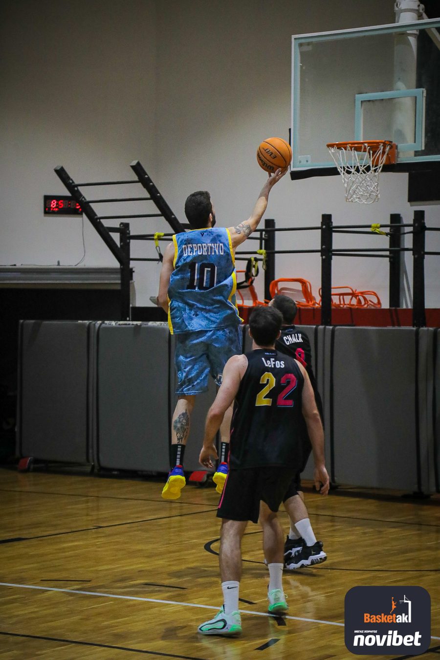 Από αγώνα για το basketaki