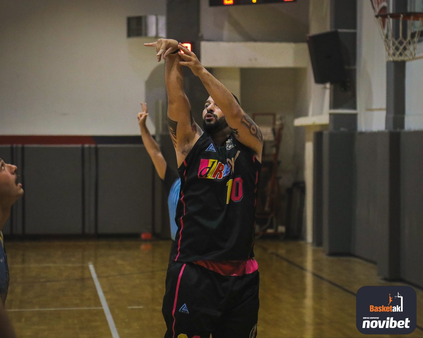 Από αγώνα για το basketaki