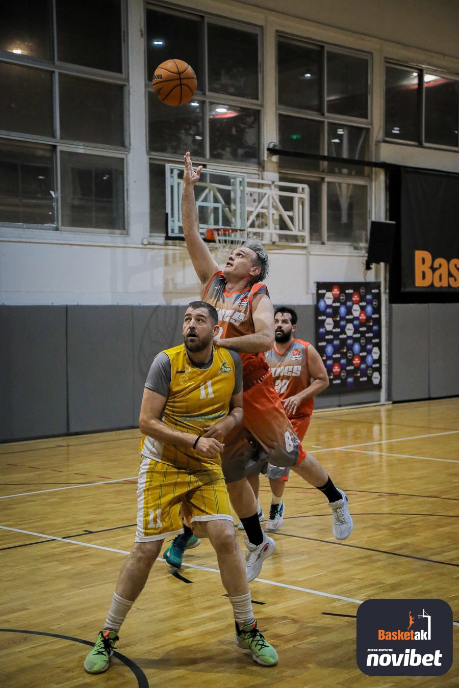 Από αγώνα για το basketaki