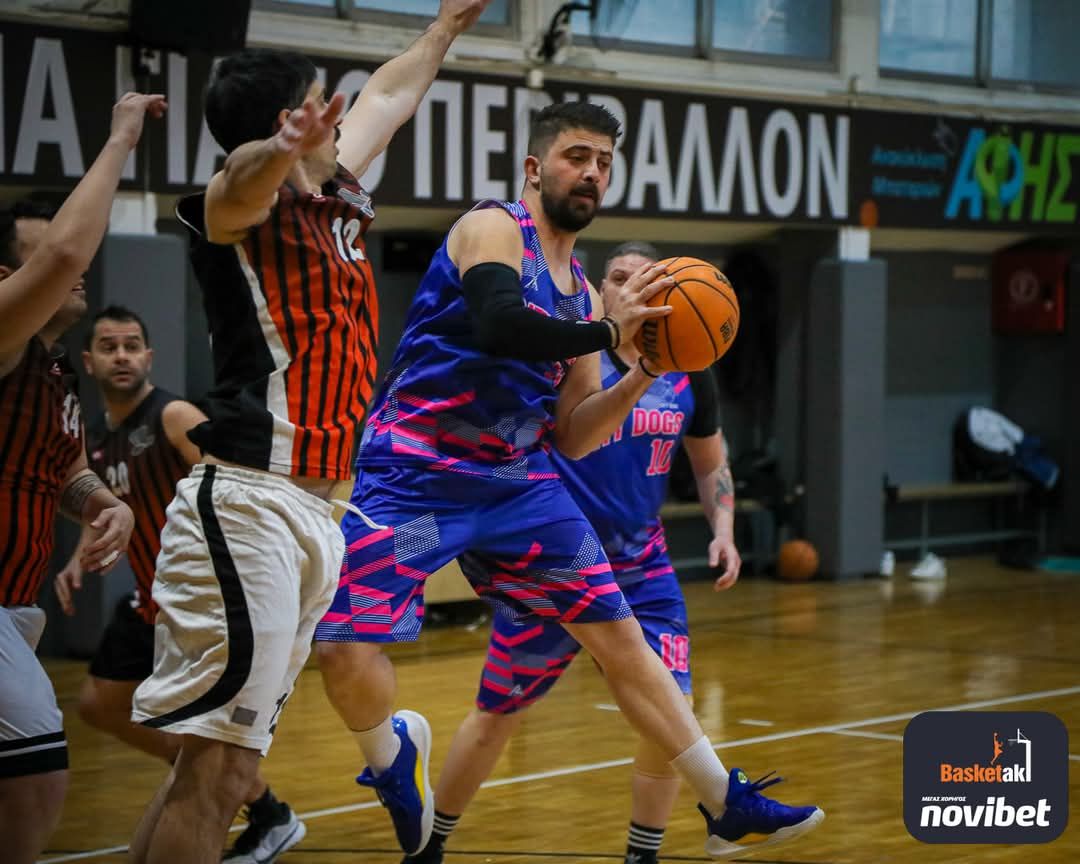 Από αγώνα για το basketaki