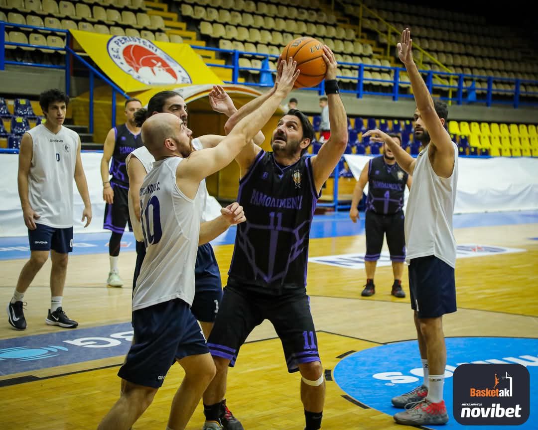 Από αγώνα για το basketaki