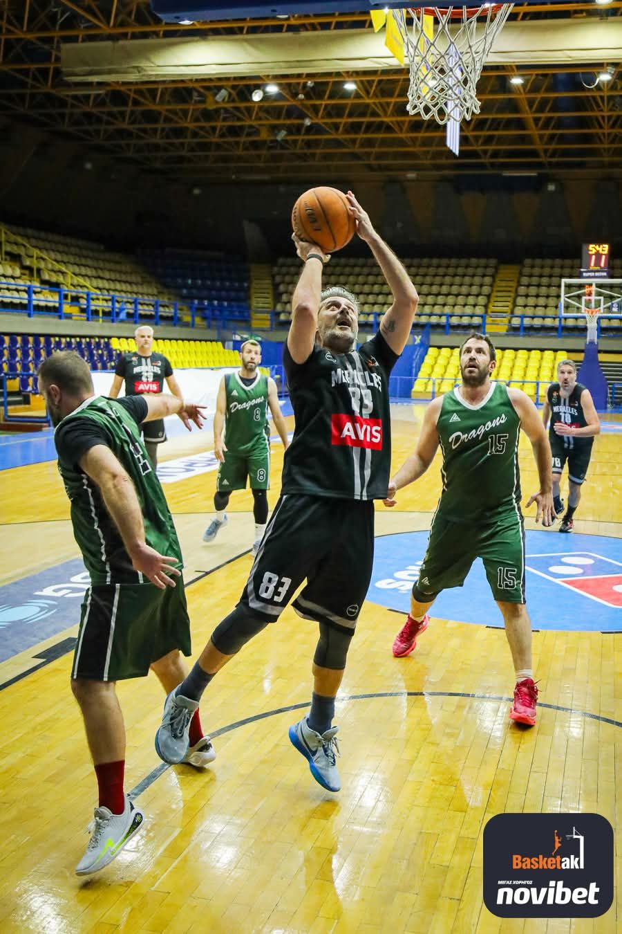 Από αγώνα για το basketaki