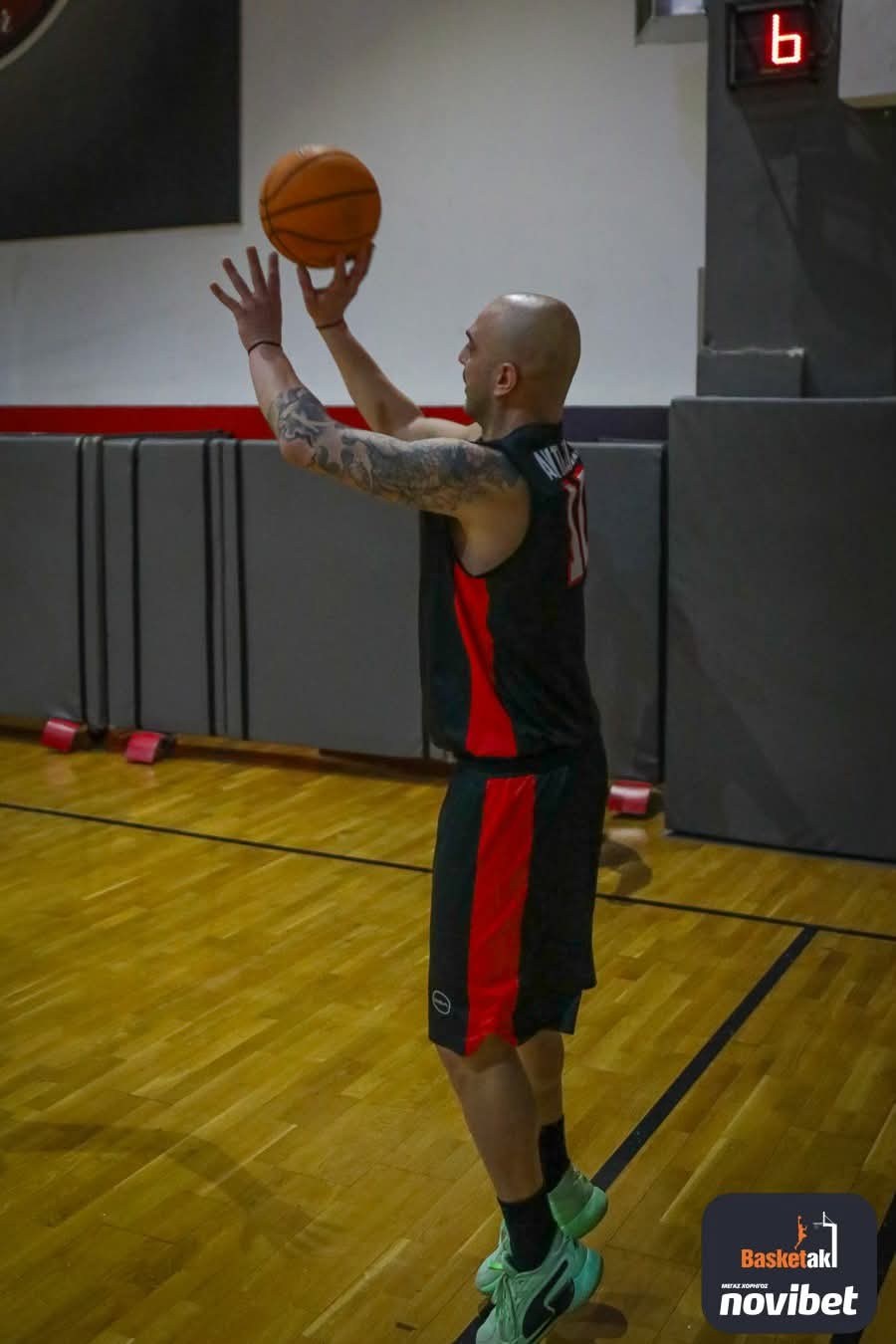 Από αγώνα για το basketaki
