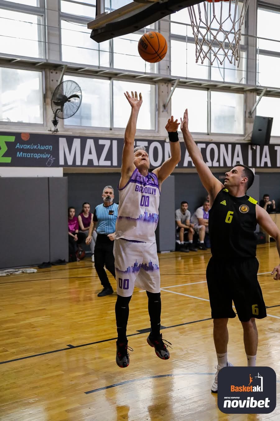 Από αγώνα για το basketaki