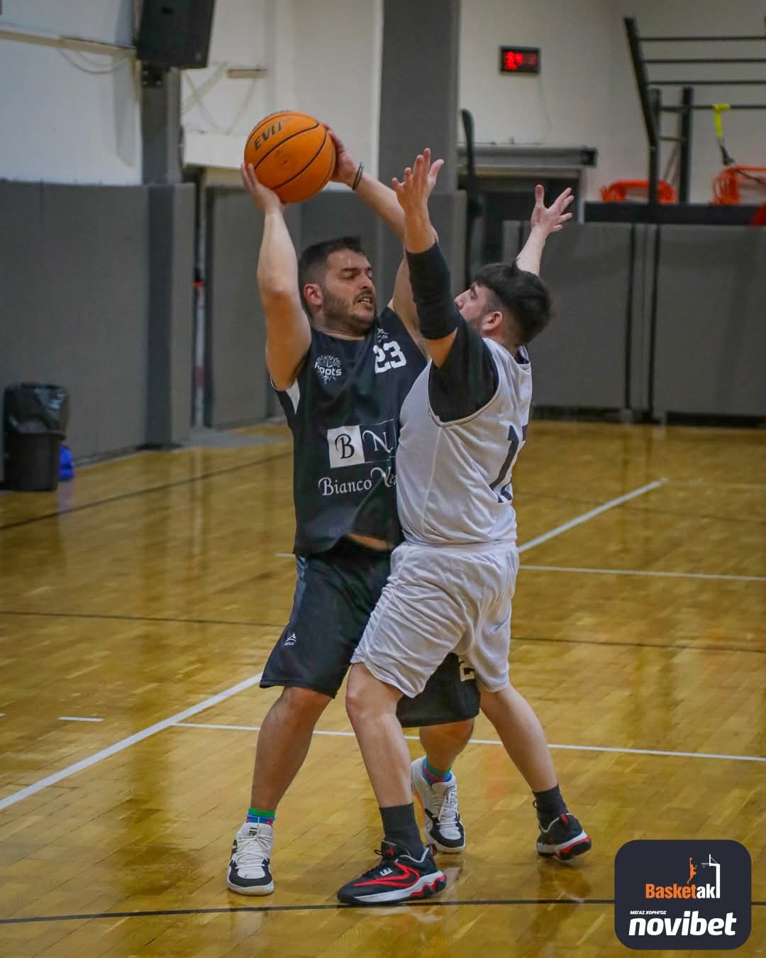 Από αγώνα για το basketaki