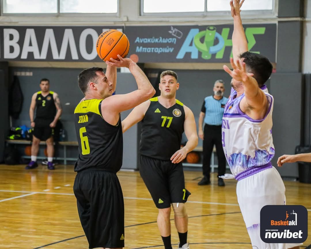 Από αγώνα για το basketaki