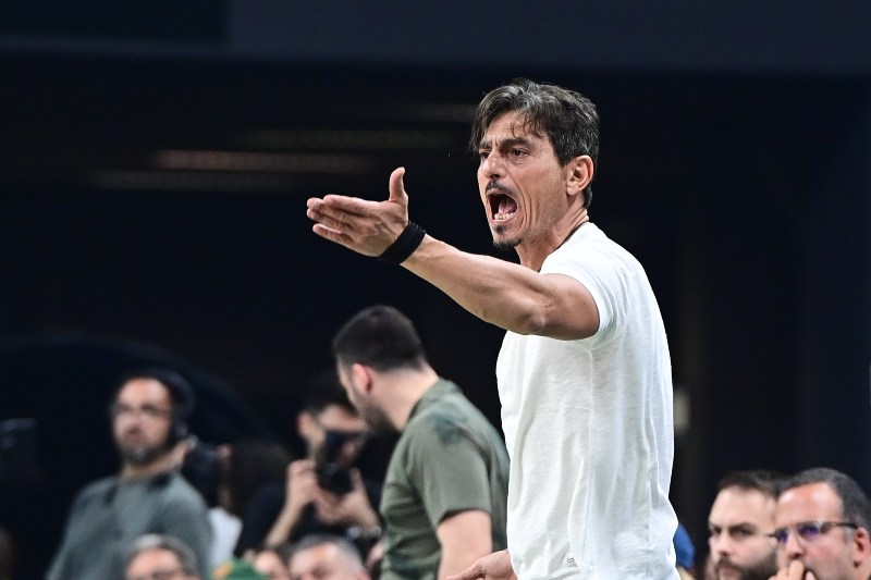 Ο Δημήτρης Γιαννακόπουλος στο Παναθηναϊκός-Μακάμπι