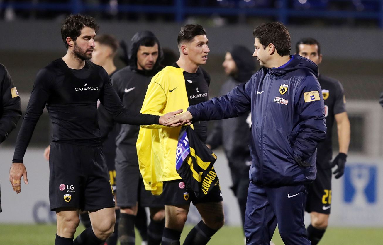 Γιαννίκης με Ανσαριφάρντ