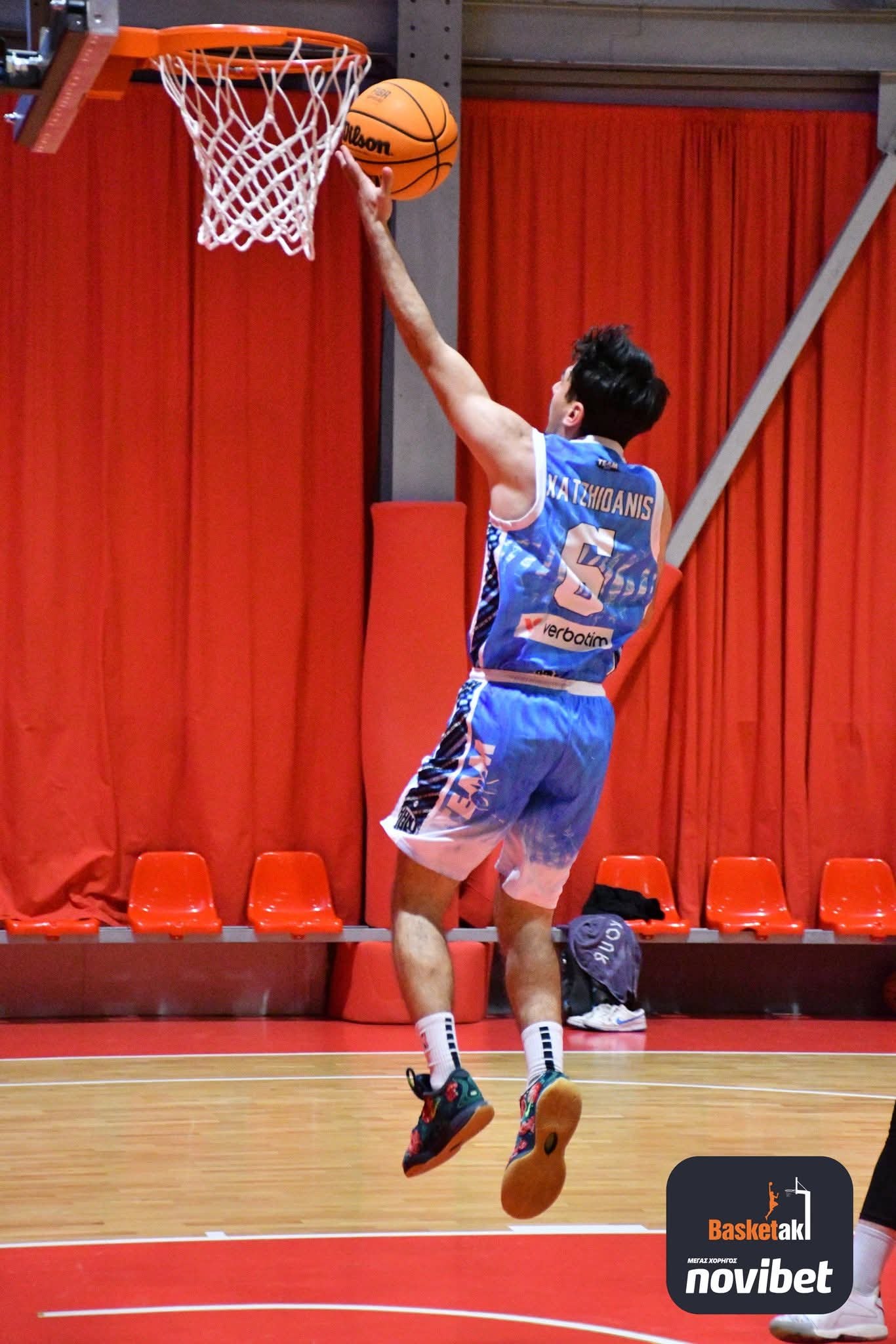 Από αγώνα για το basketaki