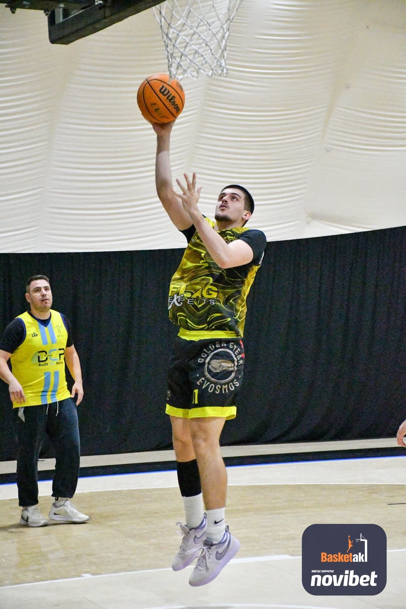 Από αγώνα για το basketaki