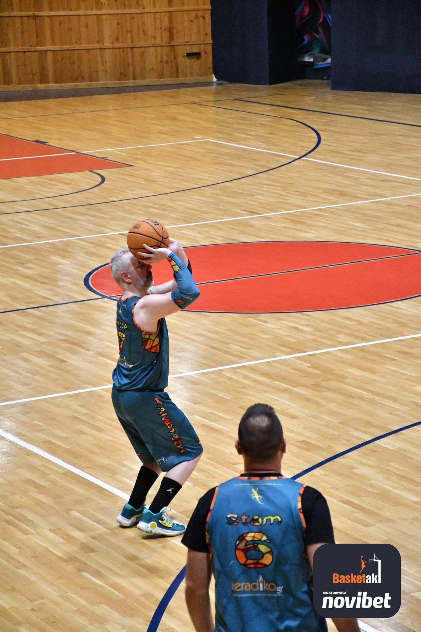 Από αγώνα για το basketaki