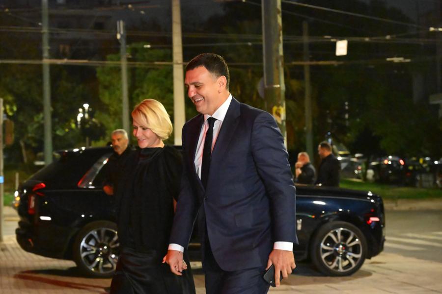 Η Γκιλφόιλ στην Αθήνα