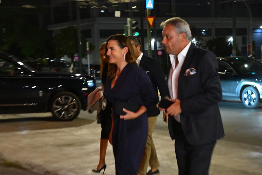 Η Γκιλφόιλ στην Αθήνα