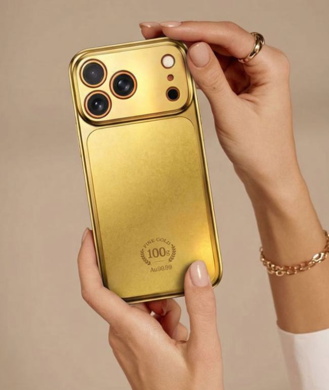 Η χρυσή θήκη του iPhone