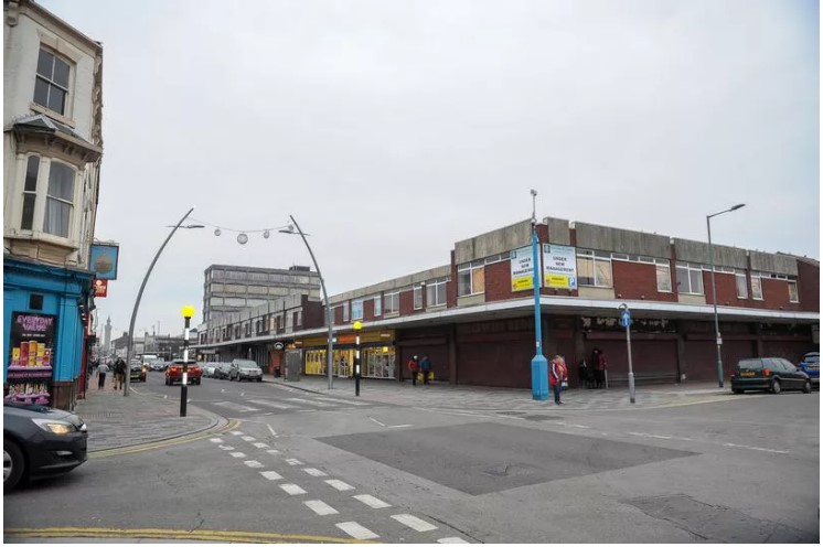 Πόλη φάντασμα το Γκρίσμπι