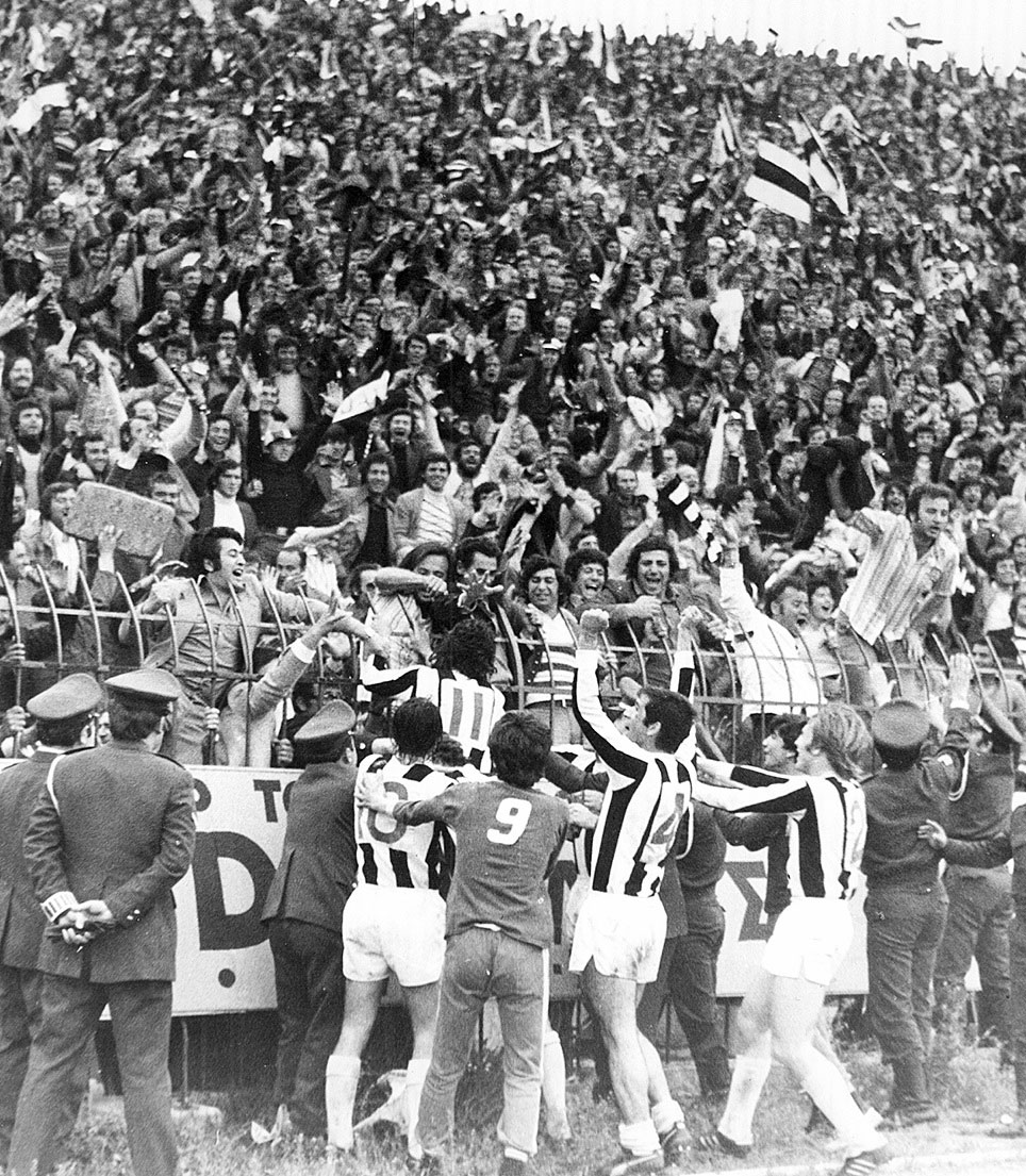 ΠΑΟΚ-ΑΕΚ 1-0 (1976)