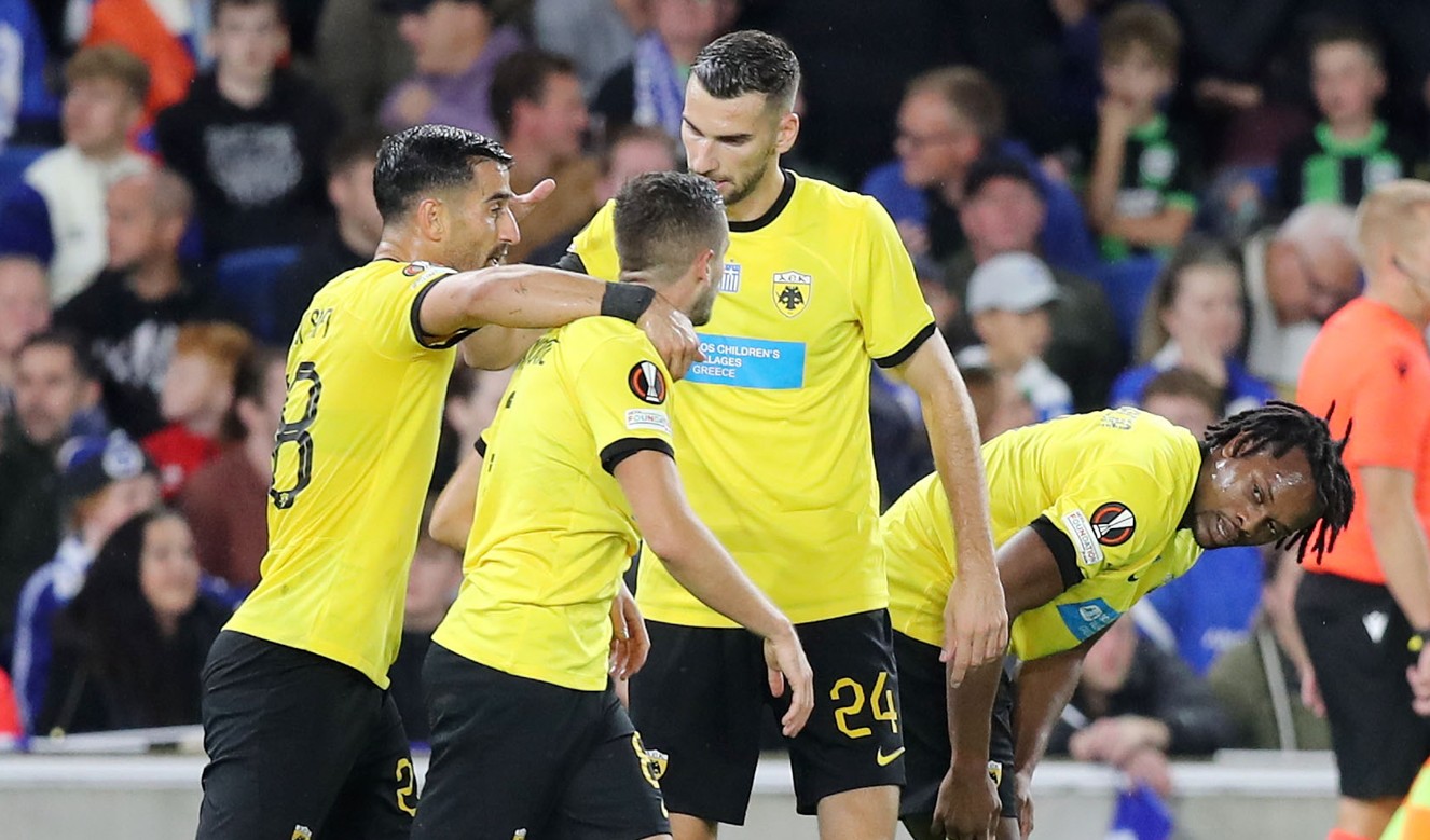 Ο Χατζισαφί με την Μπράιτον