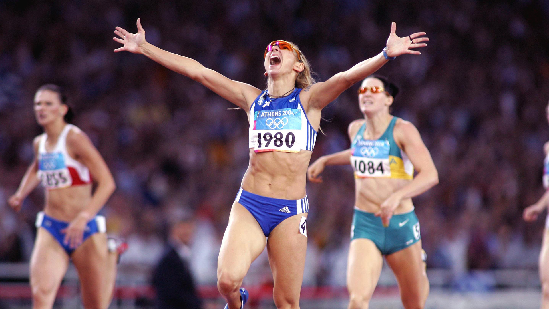 Η αποθέωση στο ΟΑΚΑ