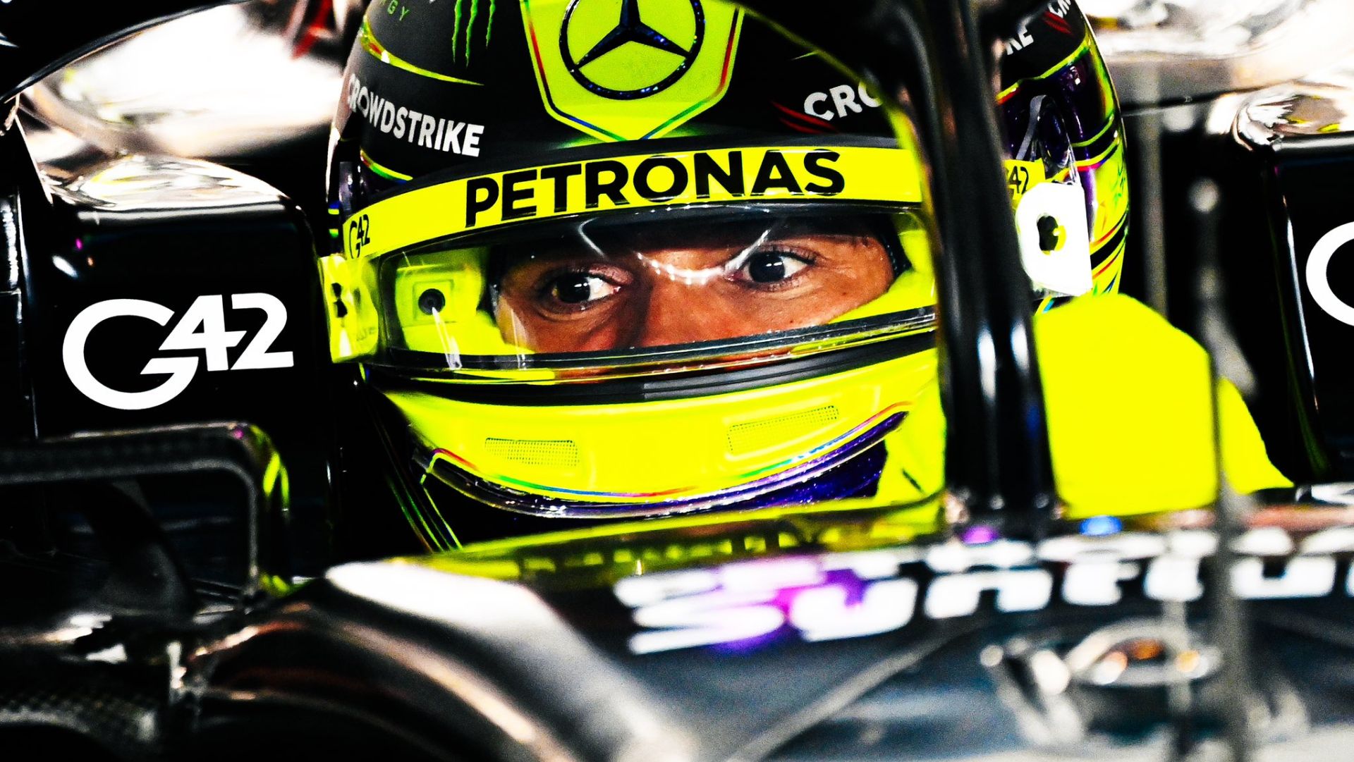 Ο Λιούις Χάμιλτον στο GP Κατάρ