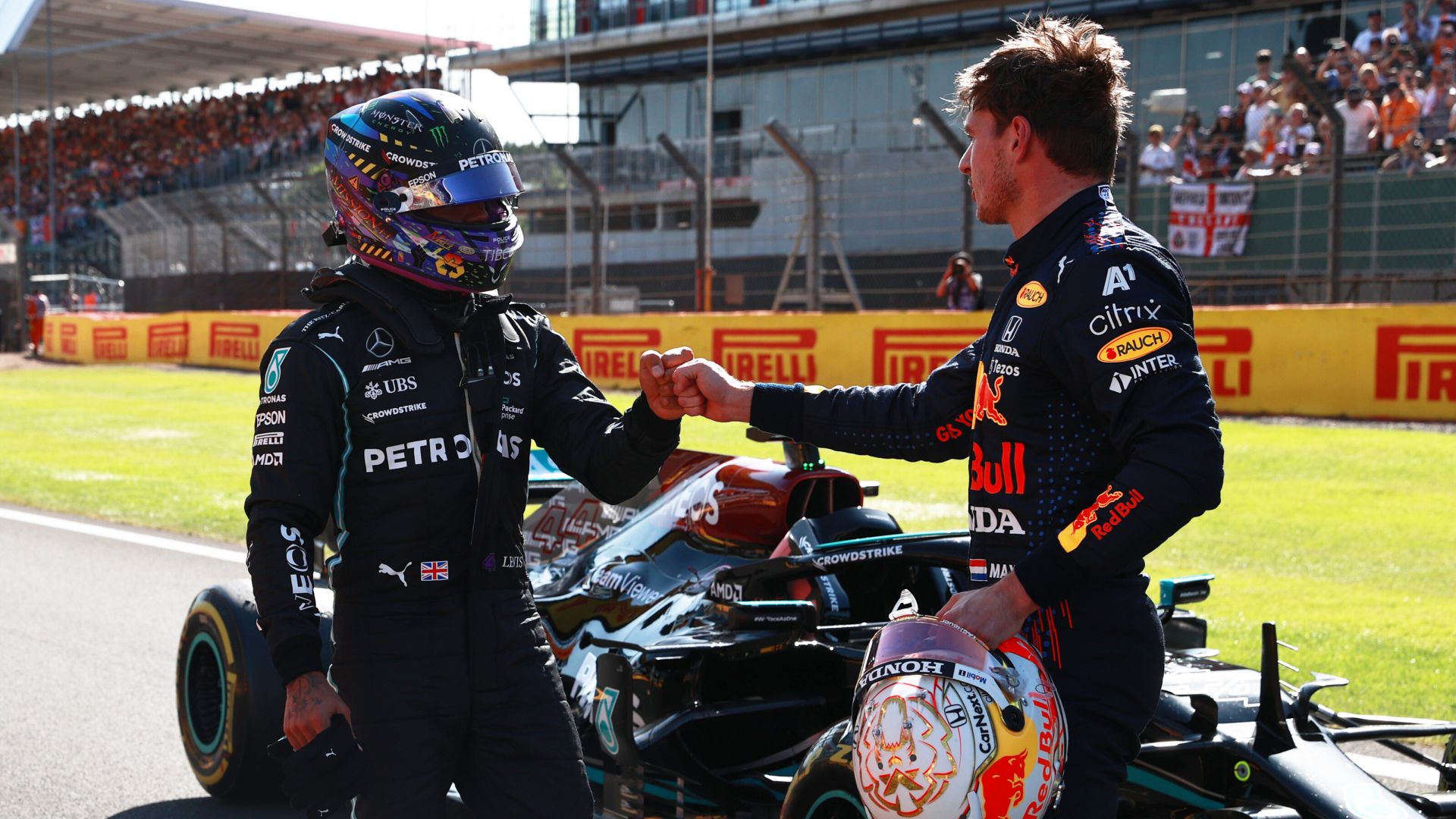 Lewis Hamilton Max Verstappen