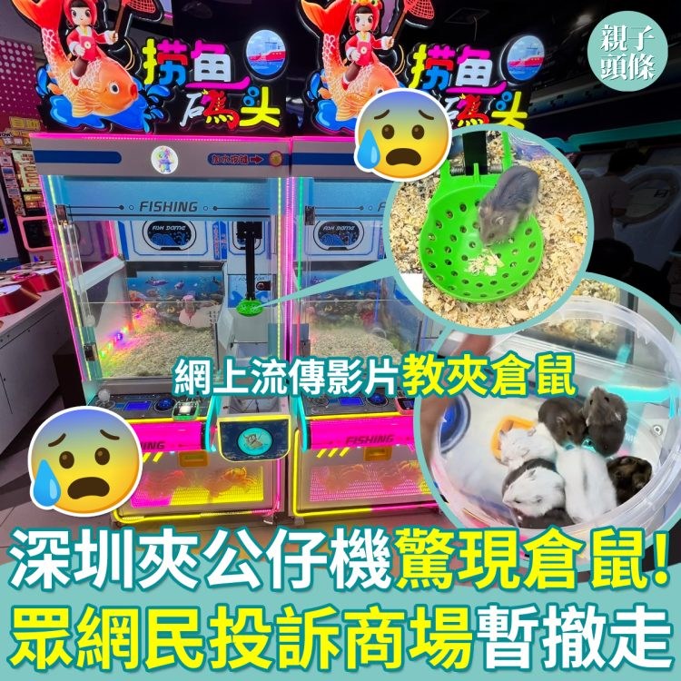 Η «δαγκάνα» για τα χάμστερ