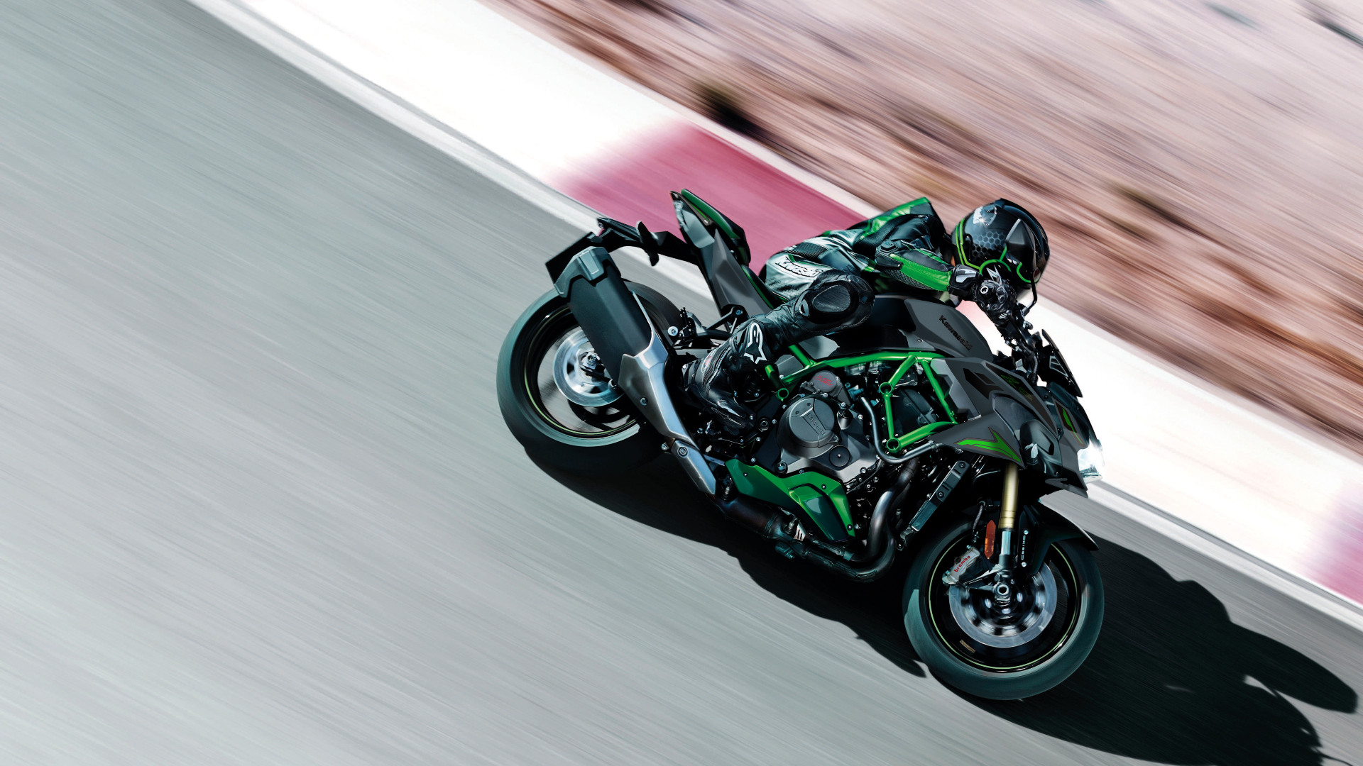 Performance Edition για την Kawasaki Z H2 του 2023 gMotion by gazzetta
