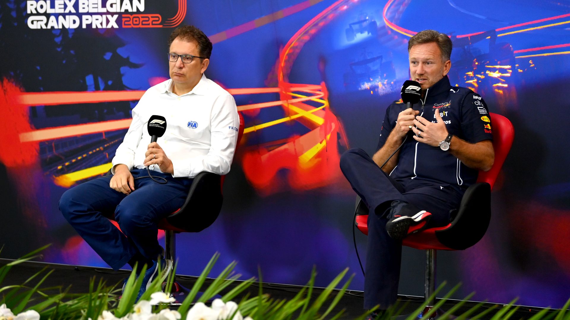 Νικόλας Τομπάζης και Κρίστιαν Χόρνερ