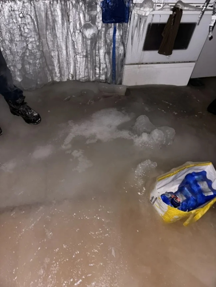 Το παγωμένο σπίτι στον Καναδά