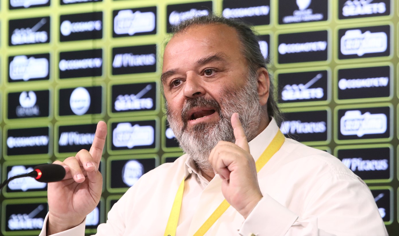 Ο Μάριος Ηλιόπουλος, ο ιδιοκτήτης της ΑΕΚ