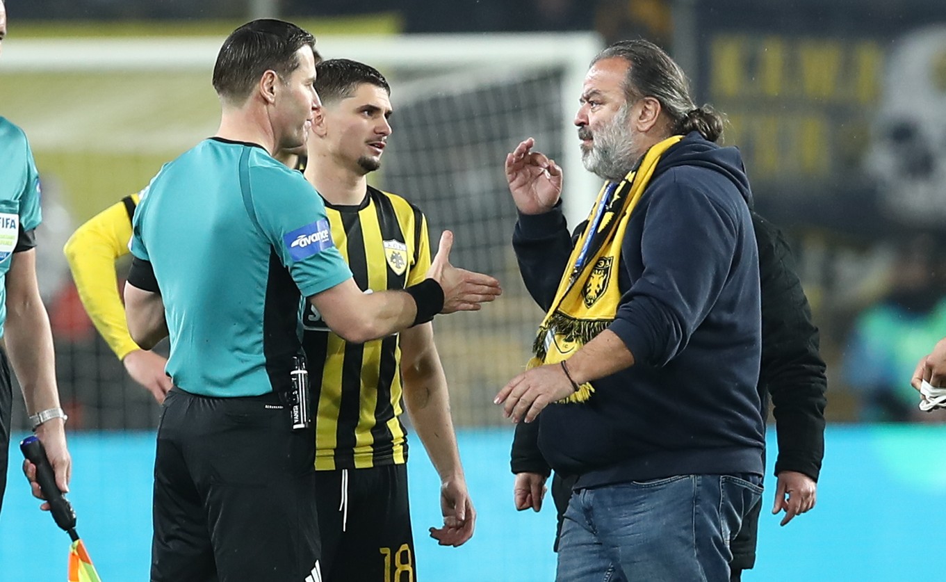 Ηλιόπουλος και Μάκελι μετά το ΑΕΚ-Ολυμπιακός