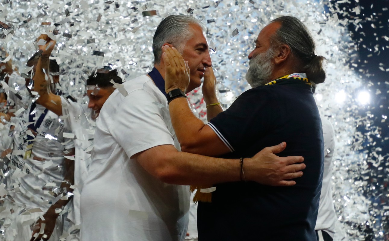Ηλιόπουλος και Μπούσης