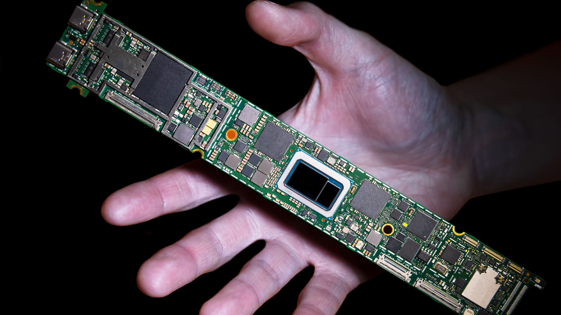 Intel microchips