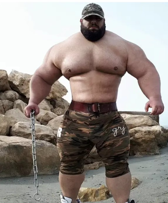 Ιρανός Hulk