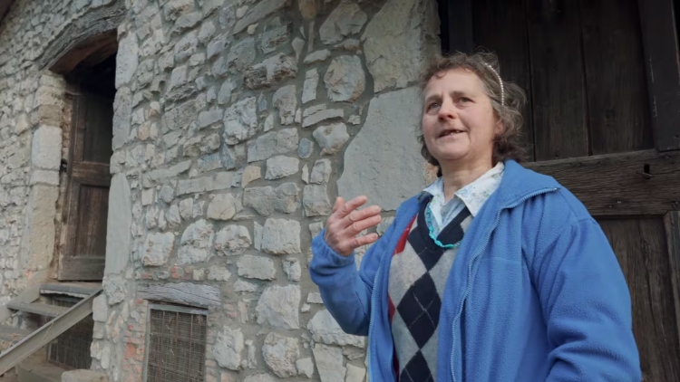 Από μικρή στα βουνά