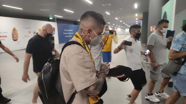 O Χουάν Ιτούρμπε στη Θεσσαλονίκη