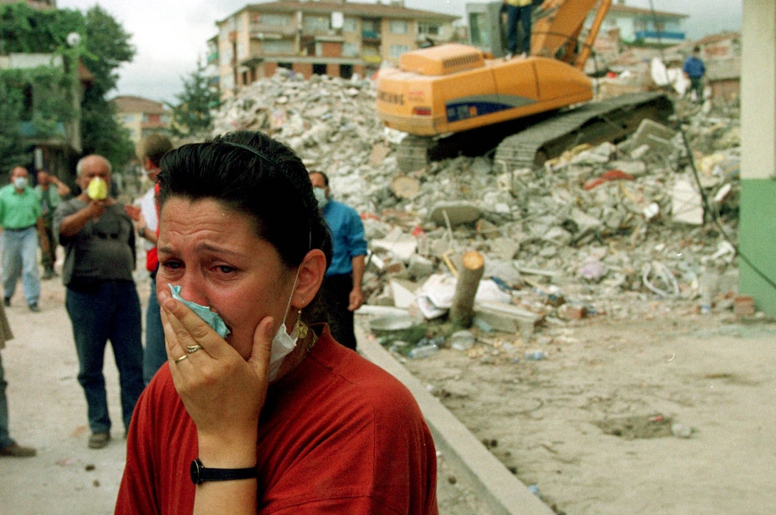 Εικόνα από τον σεισμό του 1999