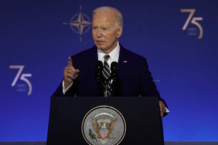 Ο Τζο Μπάιντεν