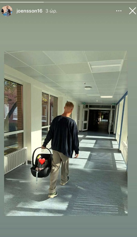 Ο Γενς Γιόνσον της ΑΕΚ