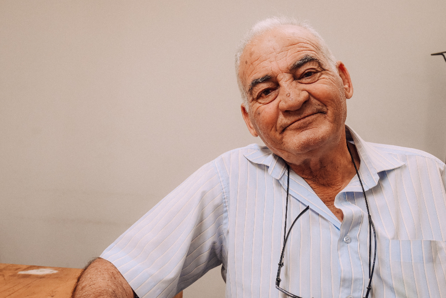 Ο Σωτήρης Καιάφας