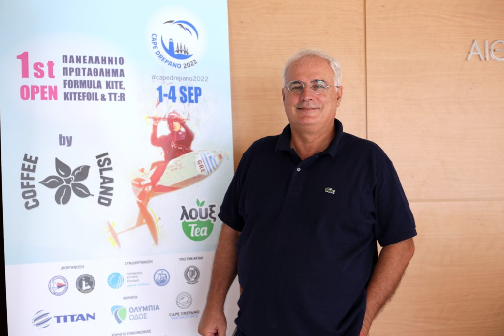 1ο Πανελλήνιο OPEN πρωτάθλημα Formula Kite, KITEFOIL και TT:R