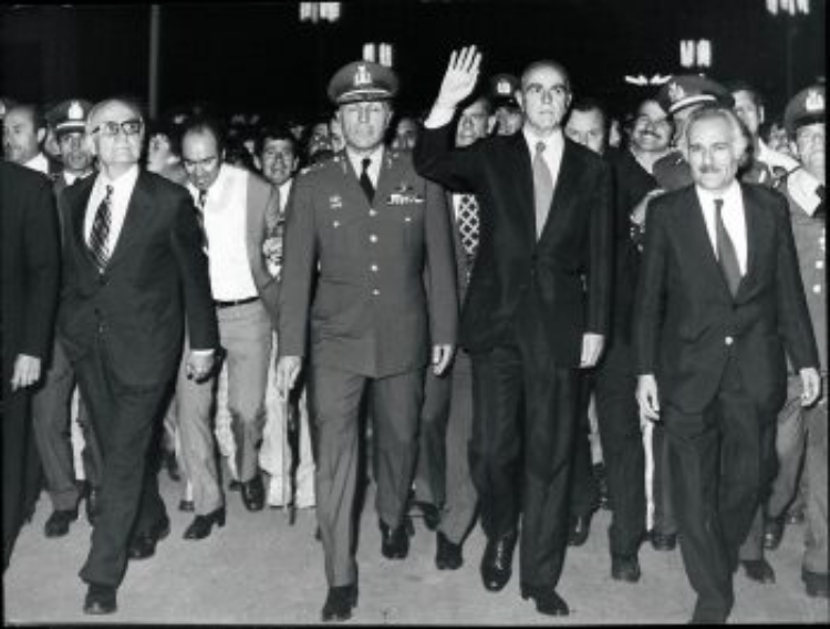 Ο Κων/νος Καραμανλής στη ΔΕΘ