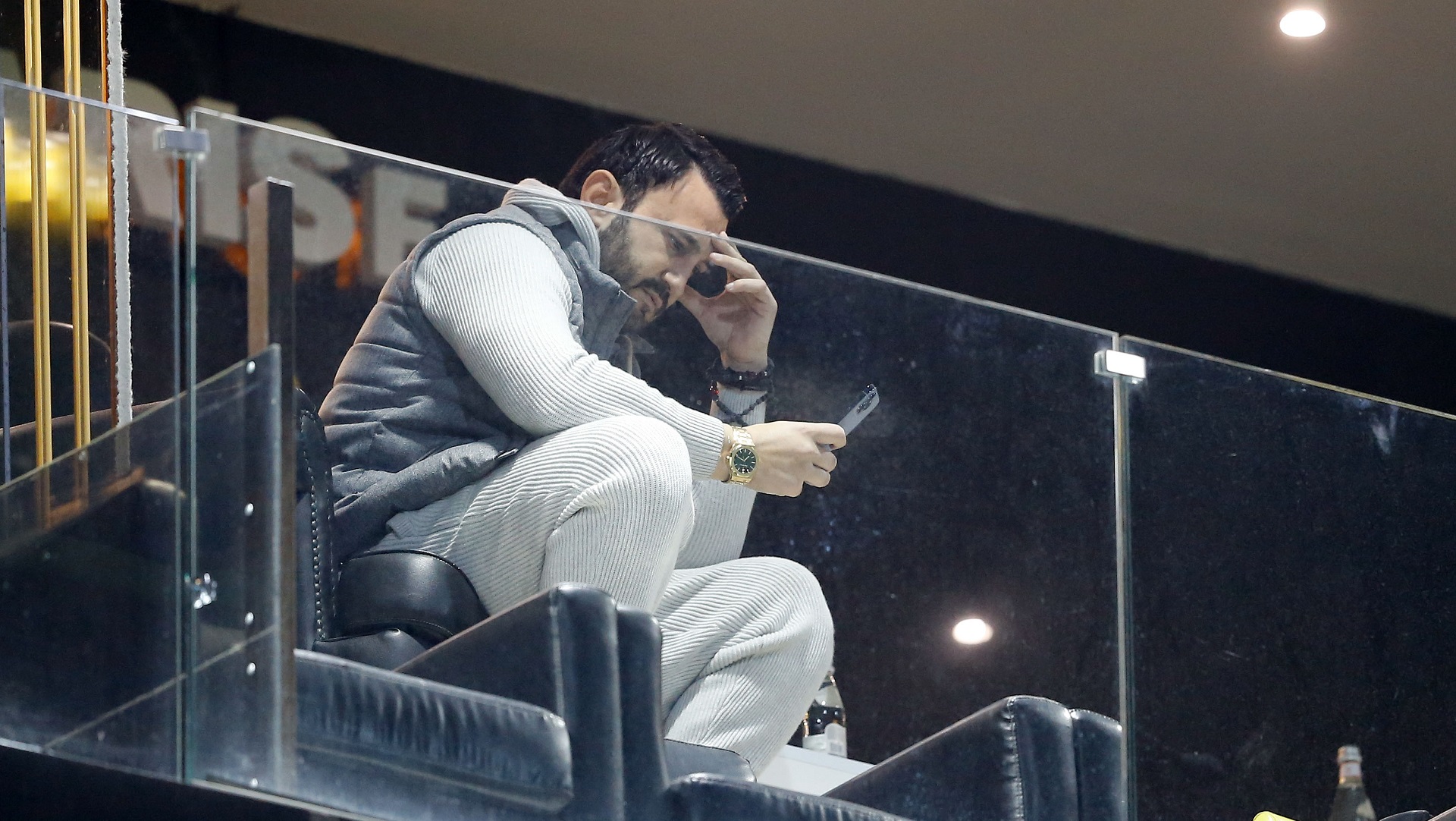 Ο Καρυπίδης σκεπτικός στο «Κλ. Βικελίδης»