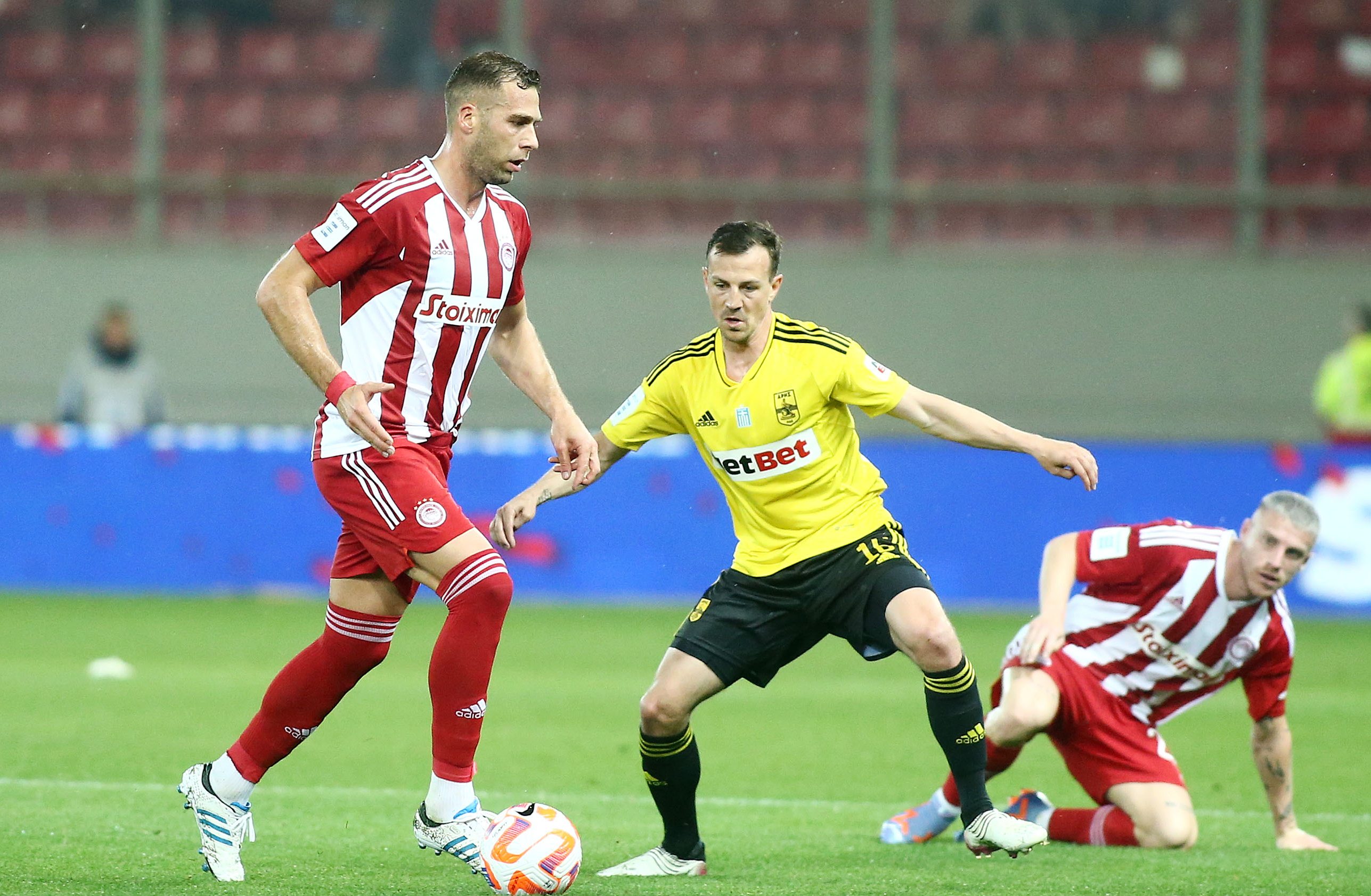 Ο Κασάμι σε φάση με τον Άρη