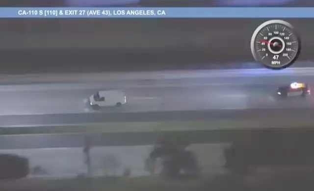 Καταδίωξη στις ΗΠΑ