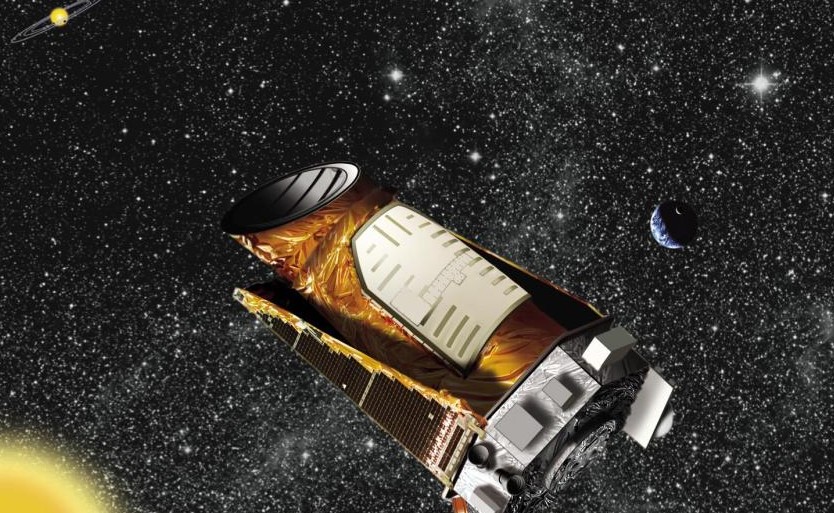Το διαστημικό τηλεσκόπιο Kepler