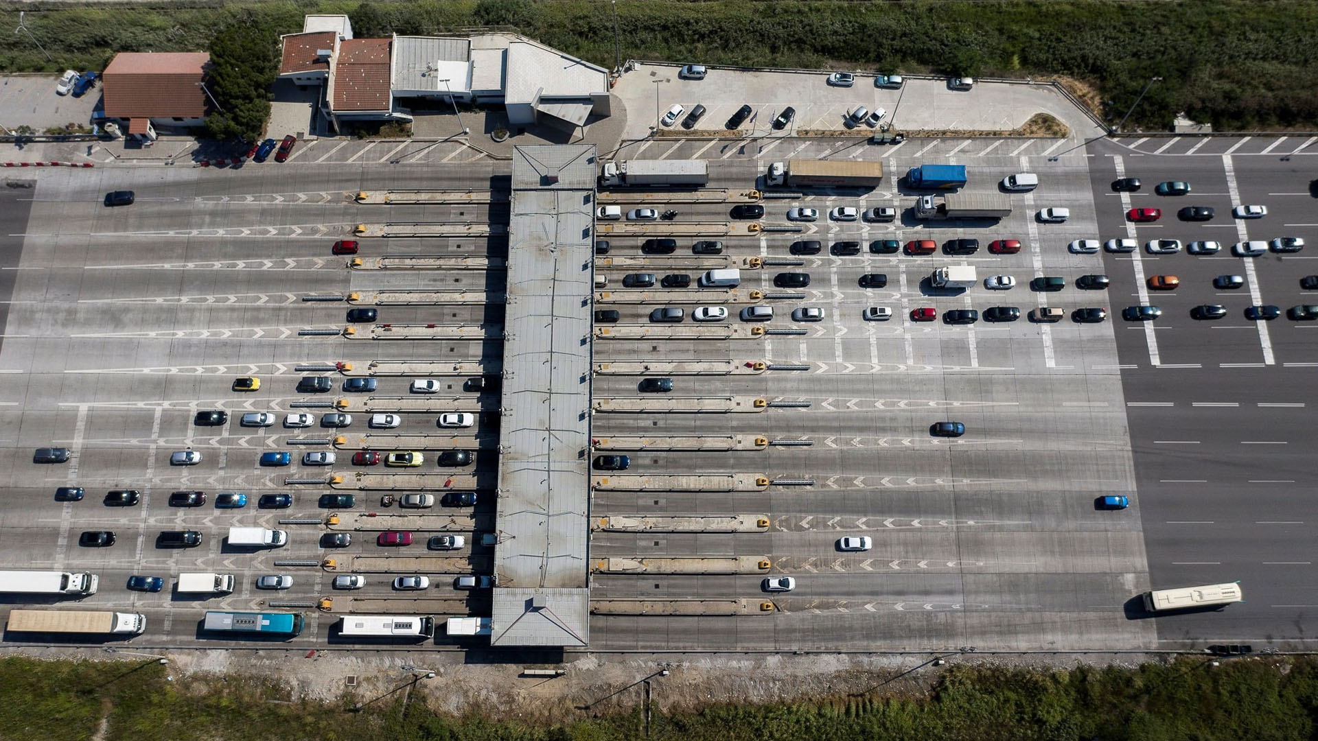 εθνική οδός διόδια