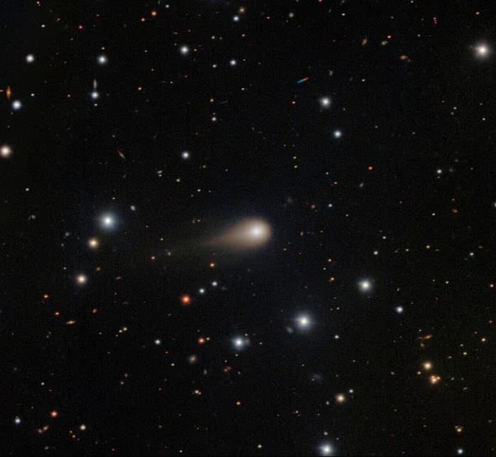 Η καθαρότερη φωτογραφία του κομήτη 3I/ATLAS