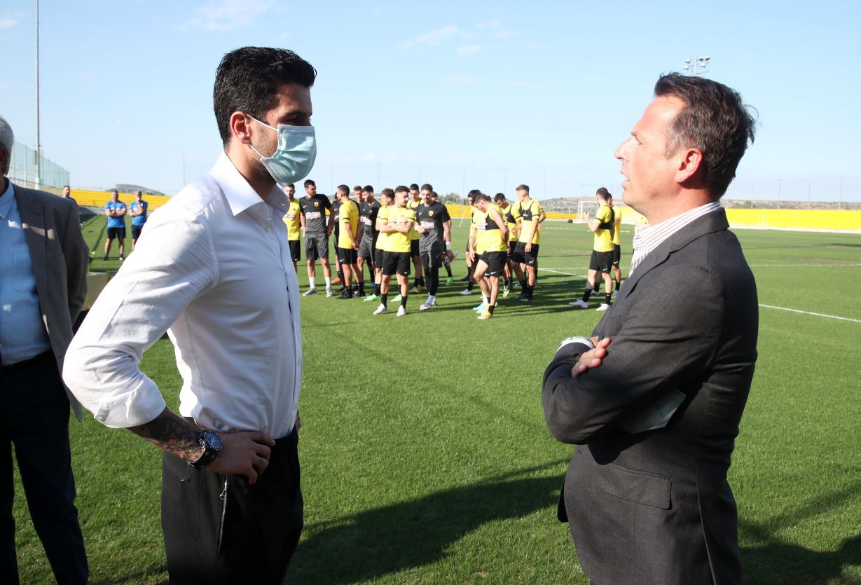 Κονέ και Παπαδημητρίου στα Σπάτα