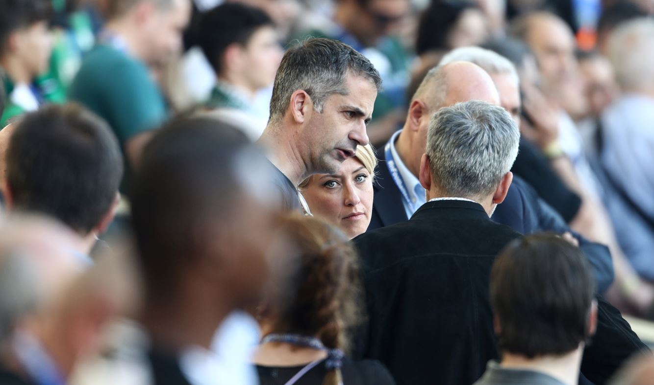 Οι επίσημοι του ΟΑΚΑ