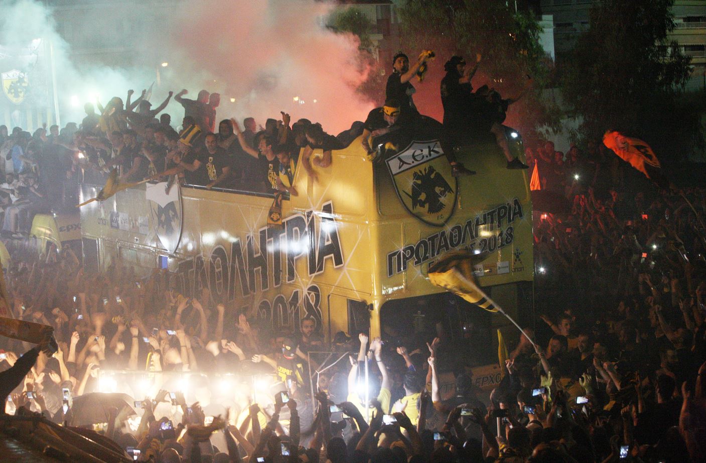 Πρωτάθλημα ΑΕΚ 2018